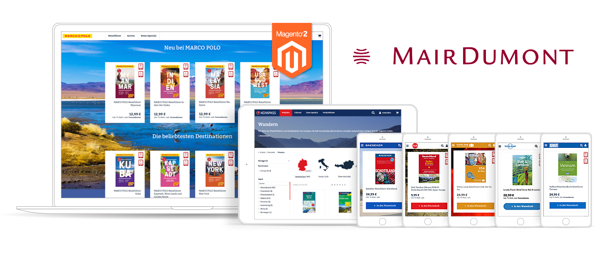 Mairdumont Referenzen Screen